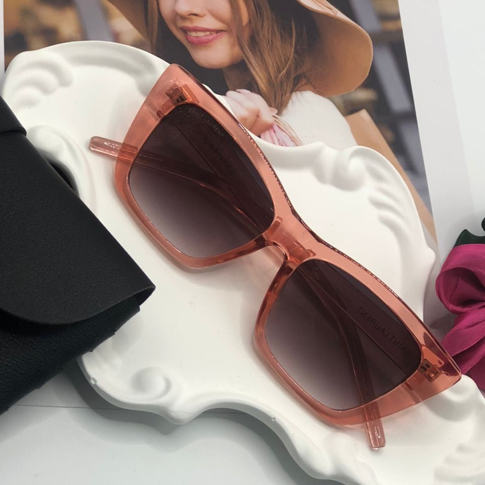 Trendy Cute Cat Eye Sunglasses for Women Fashion Womens Sunnies