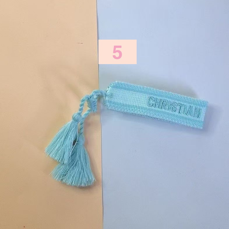C&D hand strap with tassels multi color bangle leisure style bracelet jewelry
