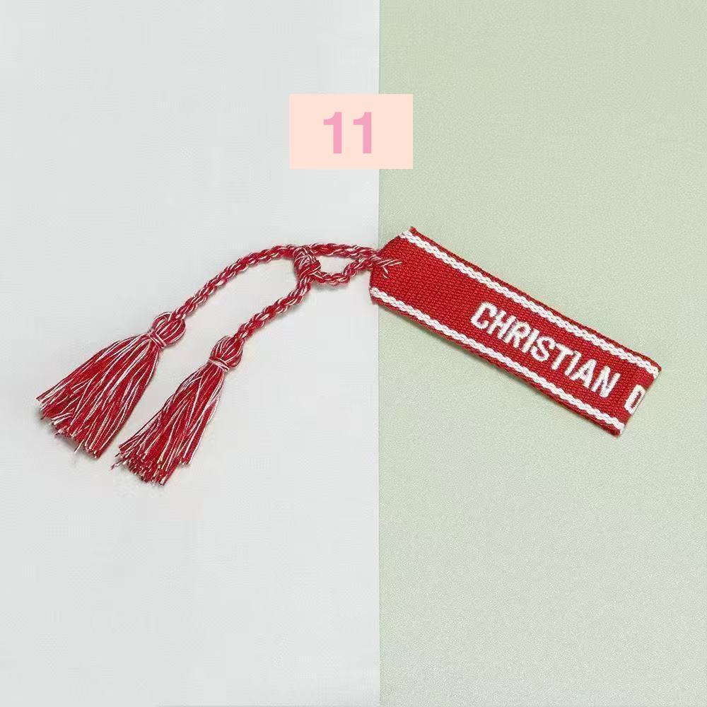 C&D hand strap with tassels multi color bangle leisure style bracelet jewelry