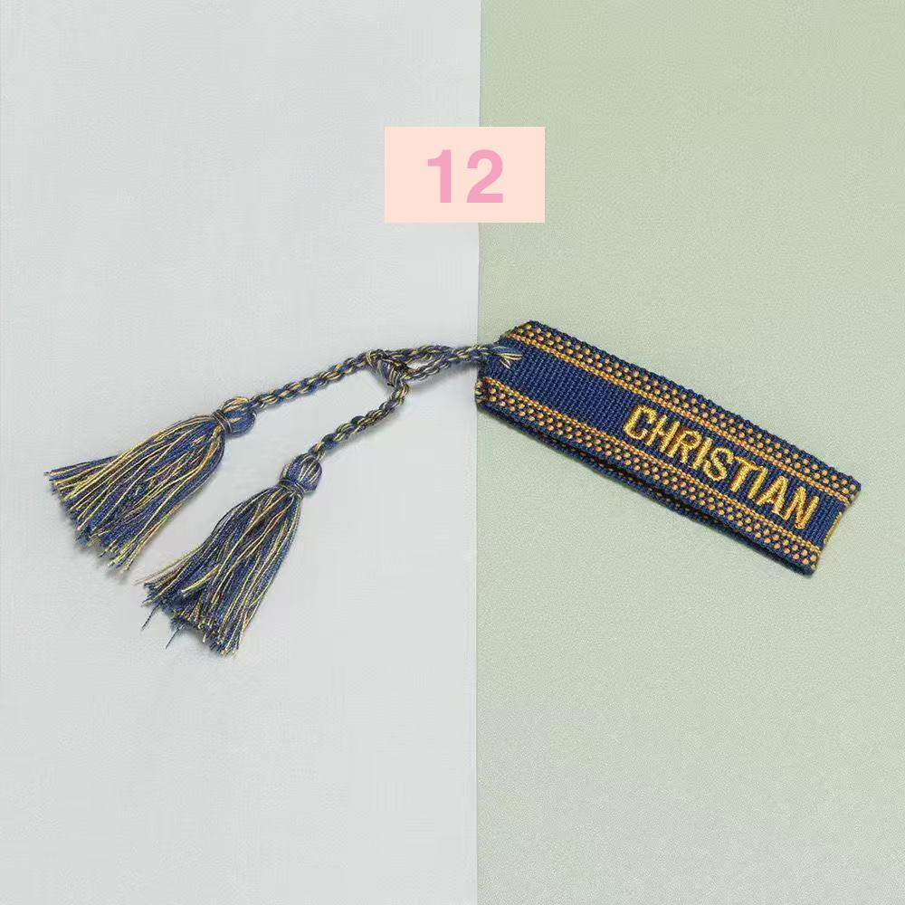 C&D hand strap with tassels multi color bangle leisure style bracelet jewelry