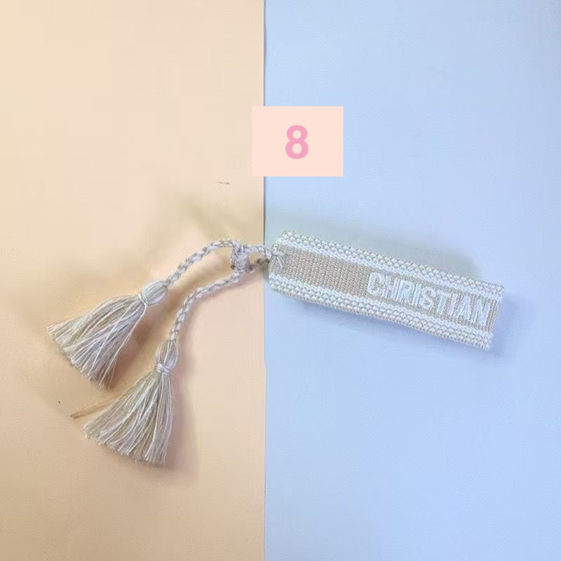 C&D hand strap with tassels multi color bangle leisure style bracelet jewelry