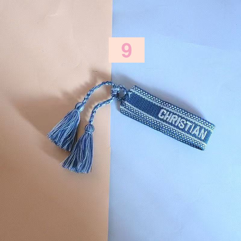C&D hand strap with tassels multi color bangle leisure style bracelet jewelry