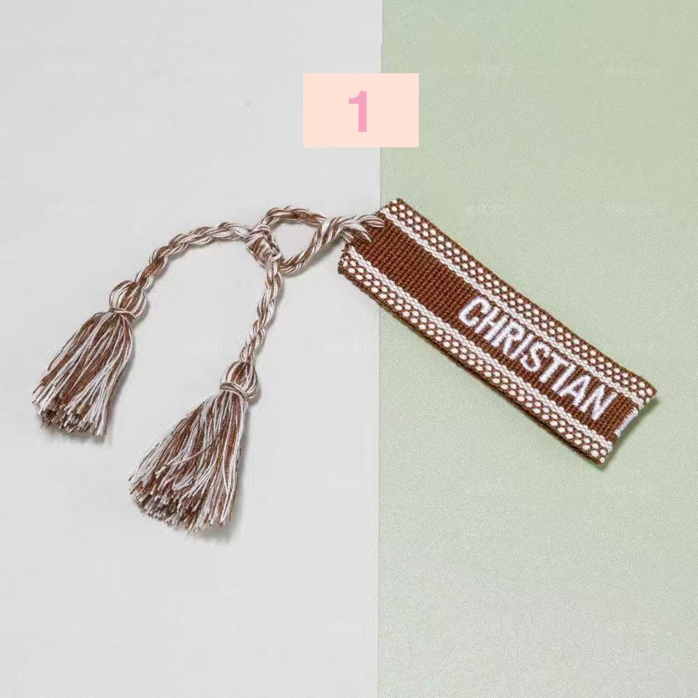 C&D hand strap with tassels multi color bangle leisure style bracelet jewelry