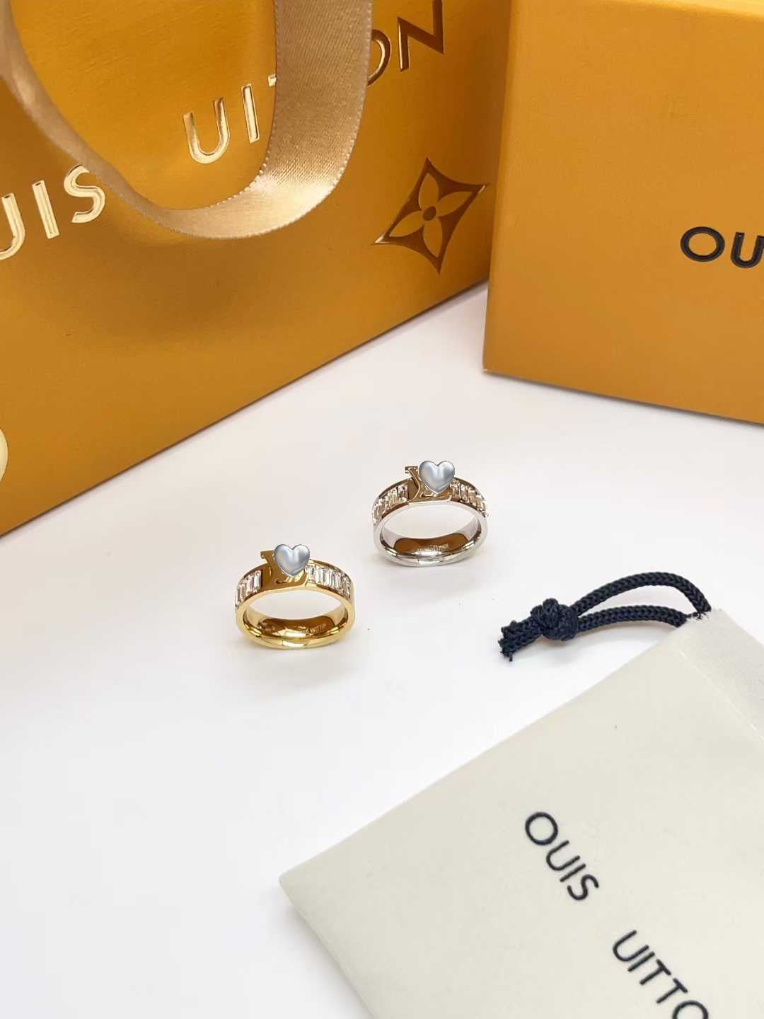 Ring Stainless Steel with 18K Gold Plated Friendship Ring Cubic Zirconia Promise Ring Jewelry Gifts Size 7-9