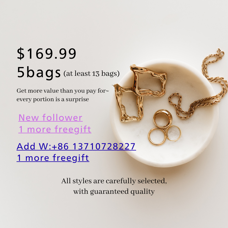 $169.99(10bags) Lucky Jewelry unboxing bag mystery bag